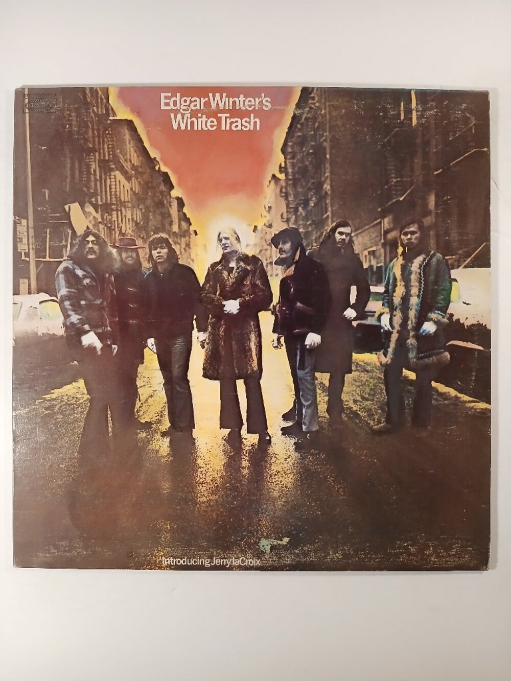 Edgar Winter's White Trash - 1971 - Vinyl LP Record